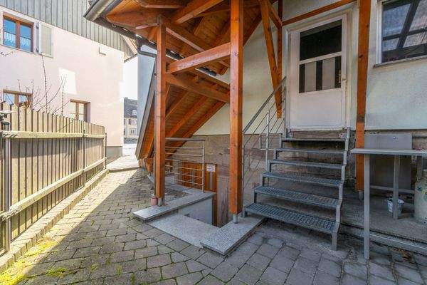 Eingang Gewölbekeller