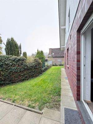 Zugang zum Garten vom Schlafzimmer