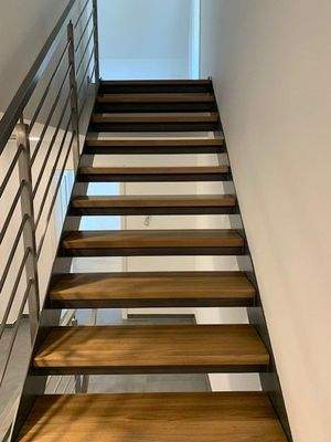 Treppen in der Wohnung