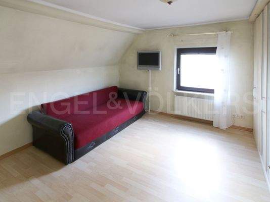 Zimmer 3 im Obergeschoss