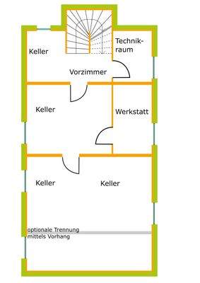 Kellergeschoss_Variante 1