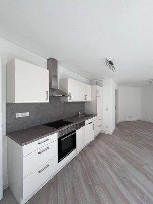 moderne Einbauküche inklusive