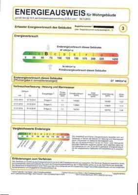 Energieausweis