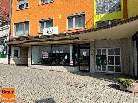 Villingen-Schwenningen Ladenlokale, Ladenflächen 