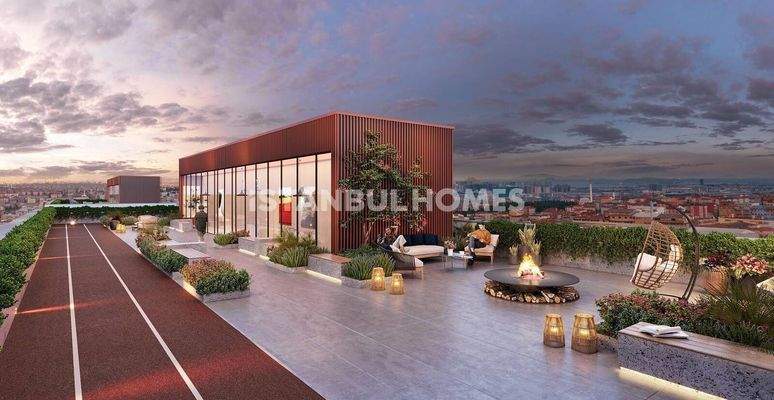 Investment Real Estate in a Comprehensive Complex in Kucukcekmece