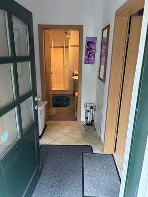 Einliegerwohnug Eingang