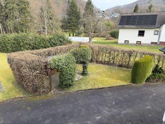 Sitzmöglichkeit Garten