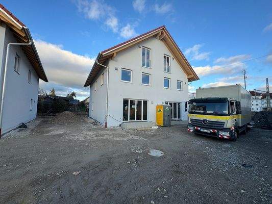 Der aktuellen Bautenstand