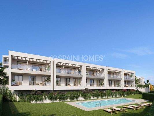 New Townhouses Near the Beach in Marbella Costa del Sol