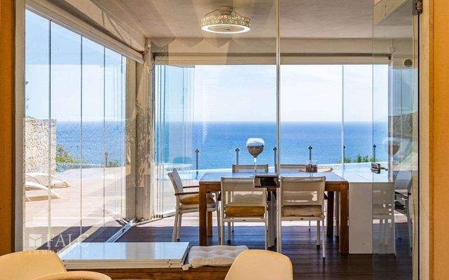 verglaste Winterterrasse