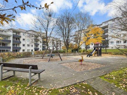 Spielplatz der Wohnanlage