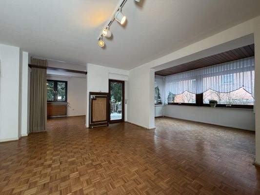 Wohn- und Esszimmer Erdgeschoss