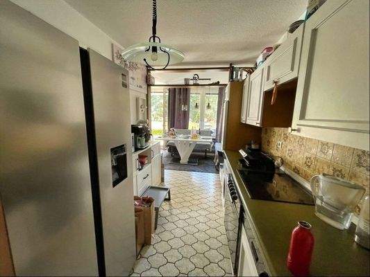 Blick von der Küche