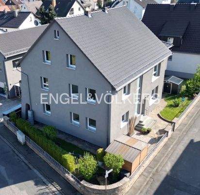 Das Haus aus einer anderen Perspektive