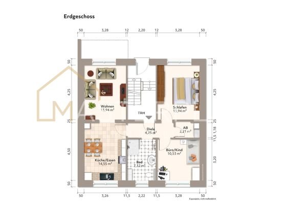 Grundriss EG