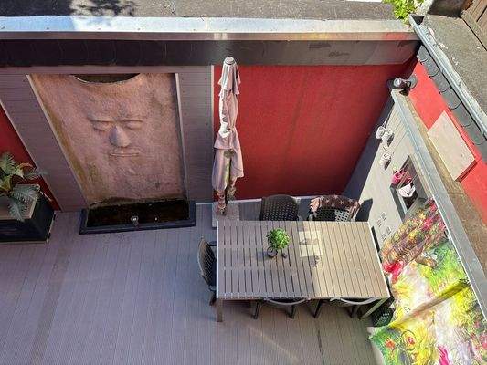 EG Terrasse innenhof