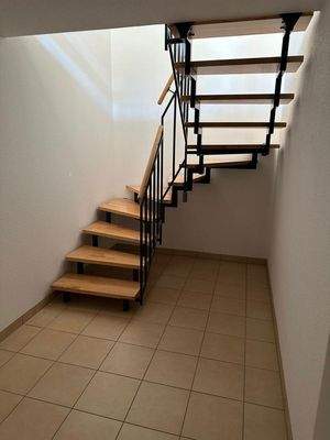 Treppenaufgang im UG