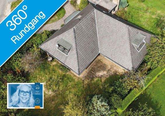 Winkelbungalow mit Hang zur Dekadenz