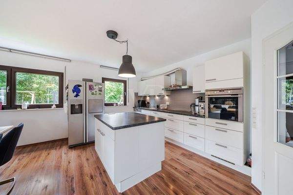 Moderne Einbauküche