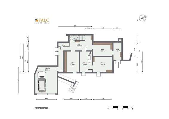 Grundriss Kellergeschoss