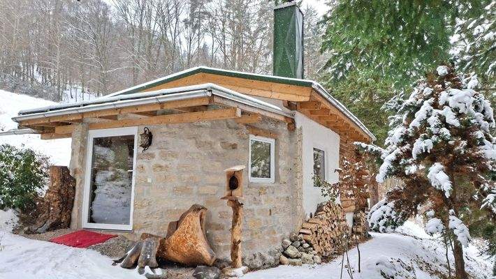 wie ein Chalet in den Alpen
