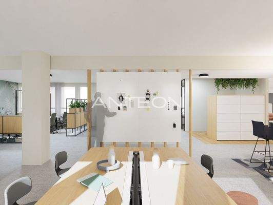 Visualisierung Büro