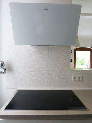 Dunstabzughaube + Herd