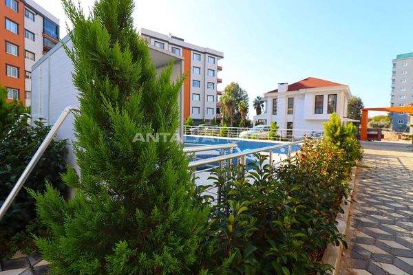 New Detached Houses in Mersin Mezitli Davultepe