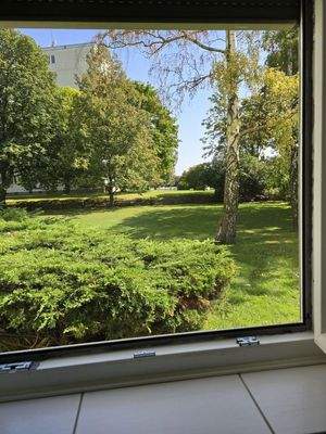 Blick aus der Küche