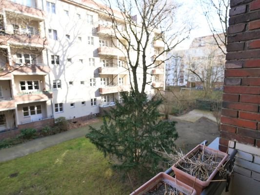 Balkon Aussicht