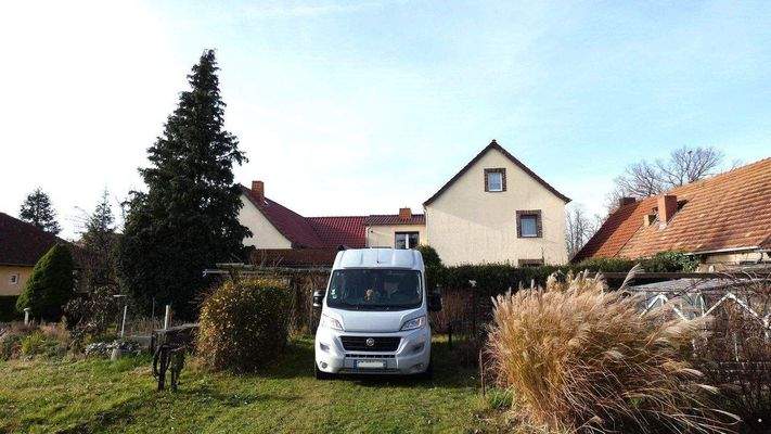 Rechts-Mitte-Links - viel Platz für 2-4 Wohnmobile