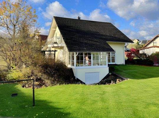 Ansicht aus dem Garten