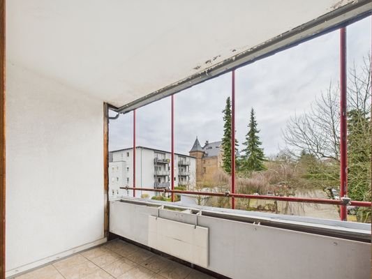 Balkon überdacht 