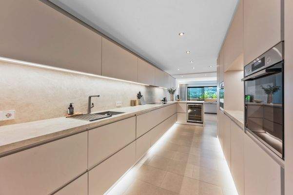 Kitchen in apartment in Bendinat 2