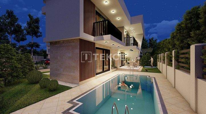 Villas with Pools Close to the Beach in Kuşadası