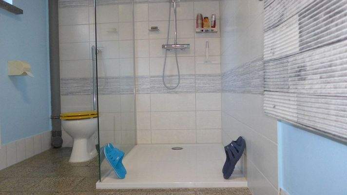 Dusche/WC Erdgeschoss