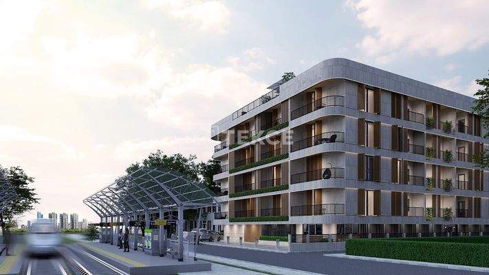New Apartments near the Sea in İzmir Karşıyaka