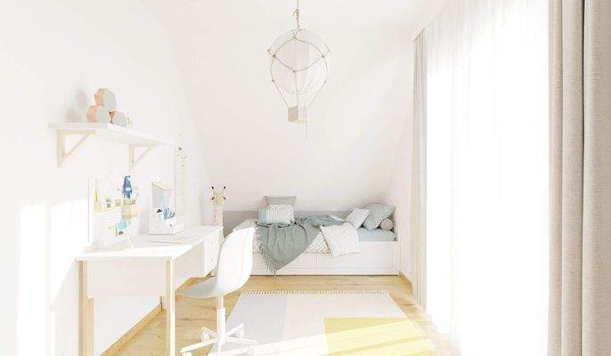 Ein Kinderzimmer zum wohlfühlen