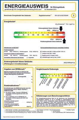 Energieausweis Ws6