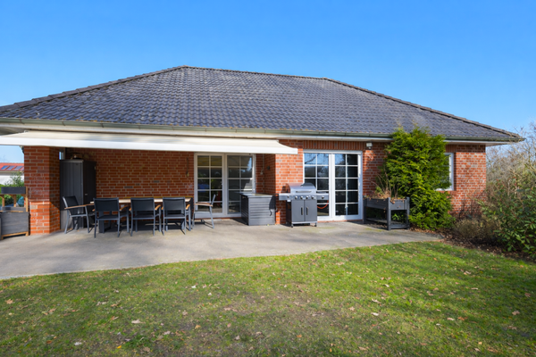 Eine beschattete Terrasse zum Wohlfühlen