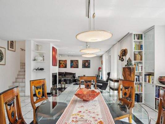 Wohn- und Essbereich