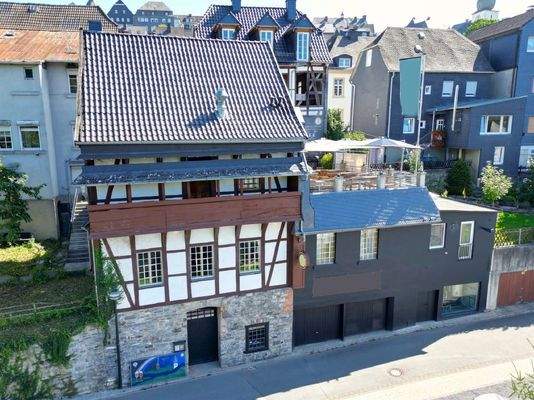 Hier trifft Denkmal auf moderne Gastronomie!