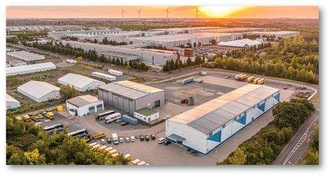 Leipzig Industrieflächen, Lagerflächen, Produktionshalle, Serviceflächen