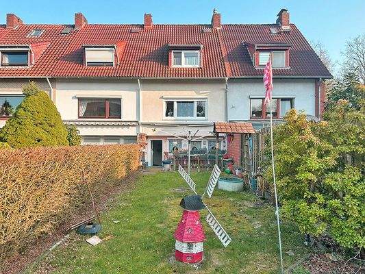 Außenbild Gartenansicht