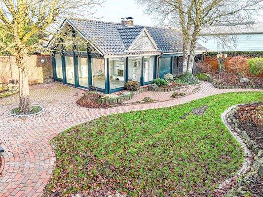 Kaminzimmer Außenansicht