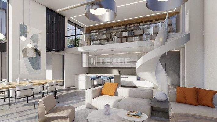 Detached Stylish House Near the Sea in İzmir Çeşme