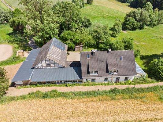 Weg (Paddock zur Koppel - kein Wanderweg)