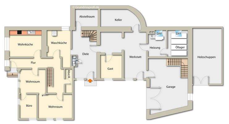 EG-Platz für Ihre Ideen!