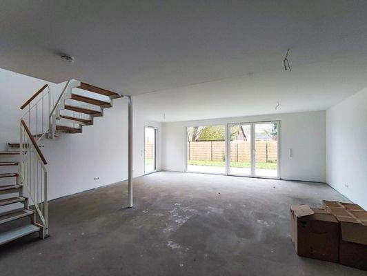 Wohnen Ausblick in den Garten, KH 33