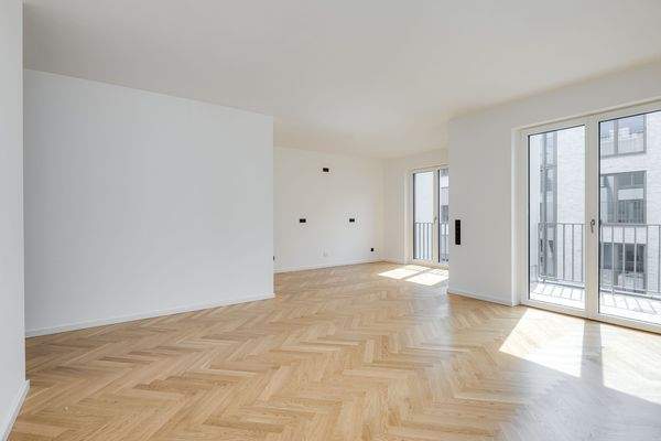 Blick in den Wohnbereich